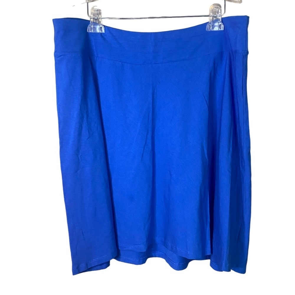 COLUMBIA Omni-Wick Sportswear Blue Mini/Midi Skirt